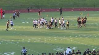 Millersville Football vs Pace Sept 1 2016 [upl. by Publus]