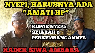 DAGING‼️SEJARAH NYEPI DI BALI DAN SEGALA PROBLEMATIKANYA HARUS ADA quotAMATI HPquot LAGI SATU 🤣 [upl. by Greenwell10]