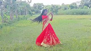 O Amar Rosher Vabi Song dance caber miss Shruti ❤️❤️youtube [upl. by Rolo]