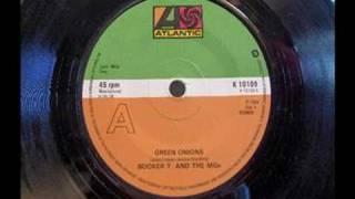 Booker T And The MGs  Green Onions 1964 Atlantic Stereo [upl. by Ahsenik945]