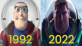 Evolution of Buzz Lightyear in Movies amp TV 19922022 [upl. by Lladnyk617]