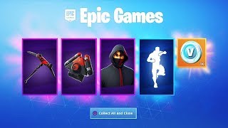 The New IKONIK BUNDLE in Fortnite [upl. by Aurora]