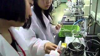 夏休み薬学教室東邦大学 アスピリンの合成：2011730 [upl. by Siana887]