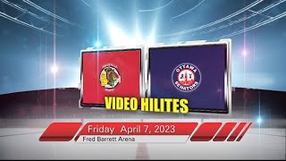 Brockville vs Ottawa  Video HiLites  April 7 2023 [upl. by Kerri]