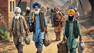 Tarn Taran Thathi ਠੱਠੀ ਖਾਰਾ TO PAKISTAN  PUNJAB PARTITION STORY [upl. by Killarney]