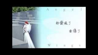 楊丞琳 Rainie  『天使之翼 Angel Wings』歌詞版官方音檔 Official Lyrics Video [upl. by Jsandye]