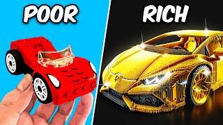 CHEAP vs EXPENSIVE LEGO Car [upl. by Irdua]