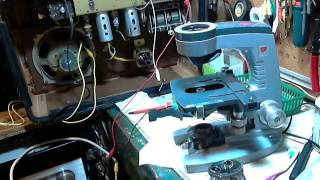 Microscope Video 1  Spencer American Optical Microscope Restoration [upl. by Adlesirg]