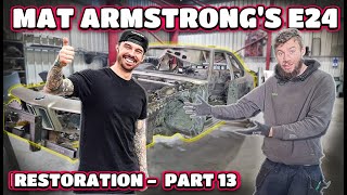 Restoring Mat Armstrongs Classic BMW E24 Episode 13 [upl. by Vi]