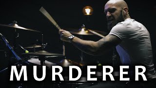 Impending Doom  Murderer  Drum Cover [upl. by Caravette403]