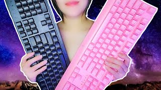 ASMR  Mechanical Gaming Keyboard Sounds Comparison No Talking [upl. by Robinson]