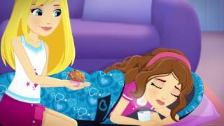 Episode 15 LEGO Friends 2018 Girls on a Mission  Attack of the Alvahbots  Cartoons in English [upl. by Brok]