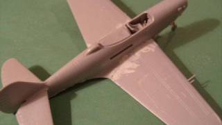 HOBBYBOSS 172 P39 Airacobra almost a build [upl. by Kostman]