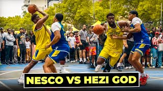 Nesco vs Hezi God The 1v1 BLOW OUT we ALL didnt expect [upl. by Nywled278]