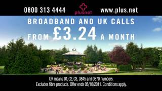 Plusnet Broadband  The Plusnet Band  Advertisement [upl. by Iorgo990]