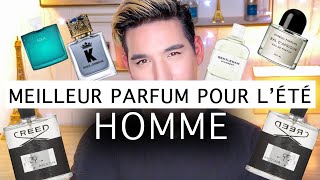 TOP 5 PARFUM HOMME ÉTÉ ☀️ BEST PERFUME FOR MEN SUMMER ☀️ [upl. by Llamaj956]