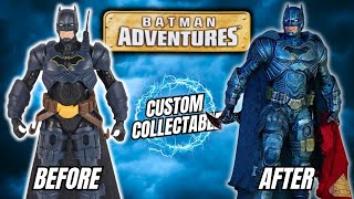 30 Batman Figure Makeover  CHRIS CUSTOM COLLECTABLES [upl. by Cord]