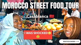 The BEST RESTAURANTS 😳in Casablanca to Eat AVOID❌ Street Food morocco casablanca food travel [upl. by Ani]