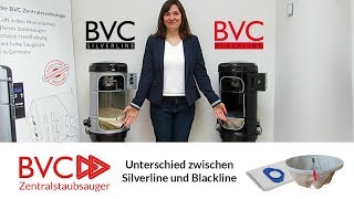 Unterschied BVC BLACKLINE und SILVERLINE [upl. by Siurtemed]