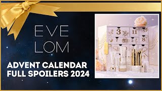 EVE LOM ADVENT CALENDAR REVEAL 2024 [upl. by Neral]