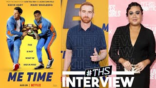 ME TIME Andrew Santino amp ilia Isorelys Paulino Interview  THS [upl. by Miarfe455]