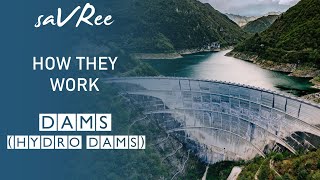 How Dams Work Hydro Dams [upl. by Brynna]