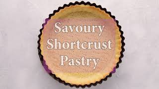 Savoury Shortcrust Pastry [upl. by Claudelle]