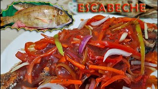 ESCABECHE NA WALANG SUKA MAS MASARAP KETCHUP LANG [upl. by Bromleigh]