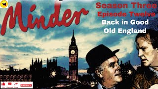 Minder 80s TV 1982 SE3 EP12  Back in Good Old Eng [upl. by Artemis735]