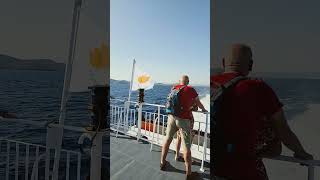 ferry heraklion to santorini [upl. by Stryker]