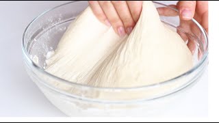 I cook pizza at home just like in a pizzeria The perfect pizza dough without the hassle [upl. by Gabriello]