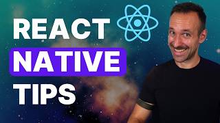 10 Essential React Native Tips Every Developer Must Know [upl. by Derrek]