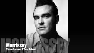 Morrissey  There Speaks A True Friend Single Version [upl. by Huebner]