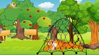 Rat and lion friendship  ইঁদুর সিংহের বন্ধুত্ব  new Bangla cartoon 2024 hamba cartoon tv [upl. by Suedaht920]