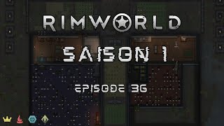 ça continue  RimWorld S1E36 [upl. by Zonnya]