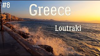 🇬🇷 Greece  Loutraki  Summer Holidays  Hotel Pappas  Peloponnese  Ελλάδα  Grecja [upl. by Eradis178]