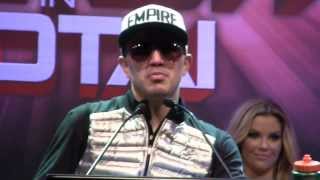 MANNY PACQUIAO vs BRANDON RIOS MAIN EVENT FIGHT Post Part 1 [upl. by Ativak]