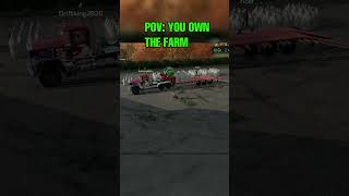 When You Own The Farm fs22 [upl. by Ahsin252]