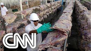 Rússia encerra restrições de importação de carne bovina brasileira  VISÃO CNN [upl. by Shivers180]