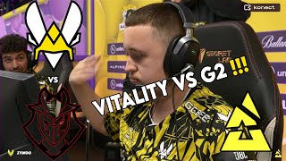 VITALITY vs G2  BLAST MAJOR PARIS  MEILLEURS MOMENTS  CSGO FR [upl. by Eanej223]