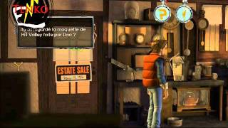 Walkthrough de Retour vers le futur  Le jeu Episode 1 partie 2 [upl. by Annovahs]