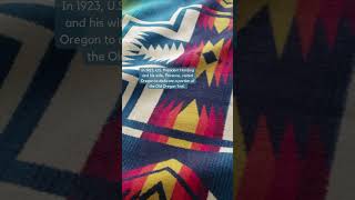 Century Harding Limited Edition Blanket by pendleton [upl. by Aseek]