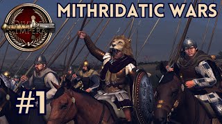 Divide et Impera MITHRIDATIC WARS 1  the Beginning [upl. by Mikkel812]