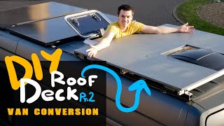 DIY Roof Rack Part 2  Lightweight Ply Deck Assembly Under £100 [upl. by Hach]