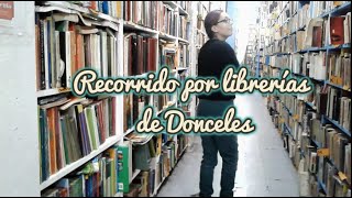 Recorrido por Librerías 1 Vlog Librerías de Donceles CDMX [upl. by Aneis]