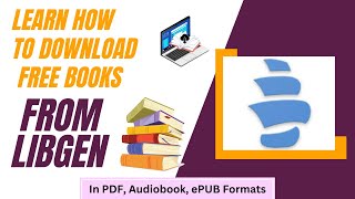 How To Download Books From LibGenStep by step guide to get free books [upl. by Are760]