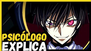 LELOUCH e a mente POLITICA  Psicologia Code Geass [upl. by Meekyh]