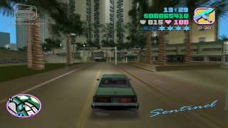 GTA Vice City  Walkthrough  Mission 41  No Escape HD [upl. by Mullins856]