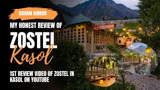 Why Zostel Kasol is the GoTo Destination for Travellers🤩  Comfort Adventure amp Affordability❤️ [upl. by Lyman]