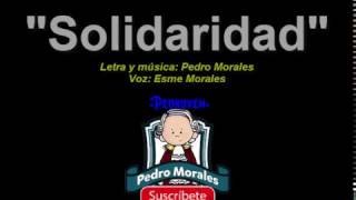 Canción quotSolidaridadquot [upl. by Arlin]